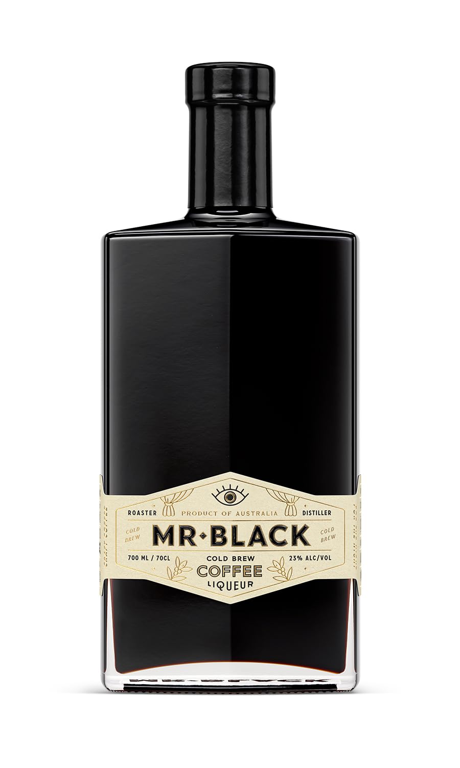 Mr Black Cold Brew Coffee Liqueur, Smooth, Rich Coffee Taste, Not So Sweet, 70cl
