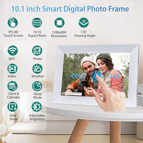 101inchsmartwifidigitalpictureframe1280x800hdipstouchscreenphotoframeelectronicautorotatebuiltin32gbstoragesendphotosfromyourphonegreatgiftswhite Urban Country Home Decor 101 inch smart wifi digital picture frame 1280×800 hd ips touch screen photo frame electronicauto rotatebuilt in 32gb storage send photos from your phonegreat gifts white urban country home decor
