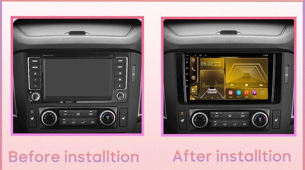Car Radio dla Hyundai H350 2015-2021 Android 15 9 Inch Touch Screen with Gps Wifi Bt Fm For, 8 Core 4G+64G