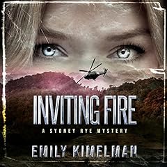 Inviting Fire Audiolibro Por Emily Kimelman arte de portada