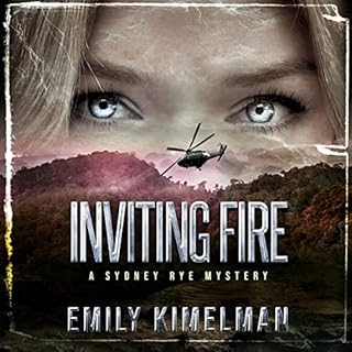Inviting Fire Audiolibro Por Emily Kimelman arte de portada
