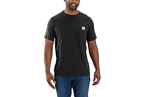 Carhartt Men's Force Relaxed Fit Midweight Short-Sleeve Pocket T-Shirt