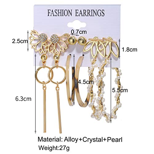Stylish Earrings Combo Set for Women