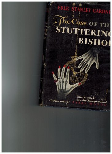 The Case of the Stuttering Bishop (A Perry Maso... B0019E1C7G Book Cover