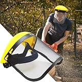 Zoom IMG-2 dewdat schermo facciale completo maschera