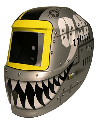 ArcOne 3-0171 Carrera Welding Helmet for 2000T, 1000F, 2500V, 4500V, 5000V, 5500V, 6000V, IDF48 Filters, Fighting Tiger