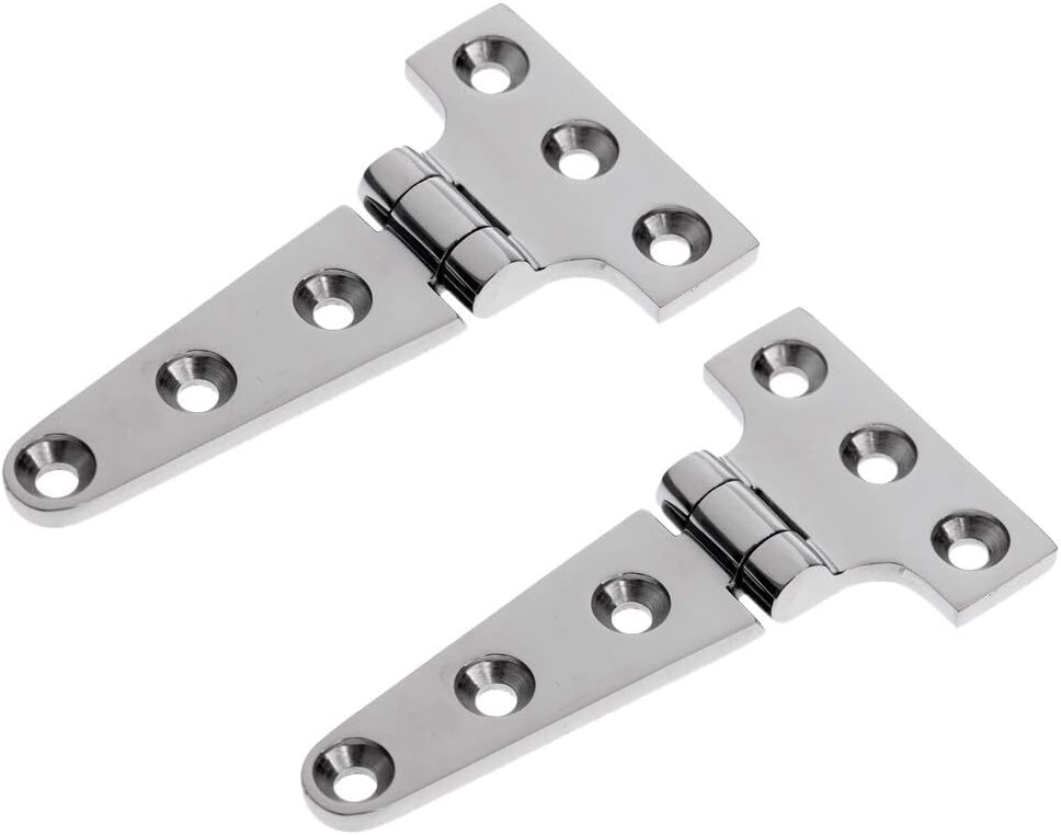 T Hinges Heavy Duty 316 Stainless Steel Hinges Marine Strap Hinges