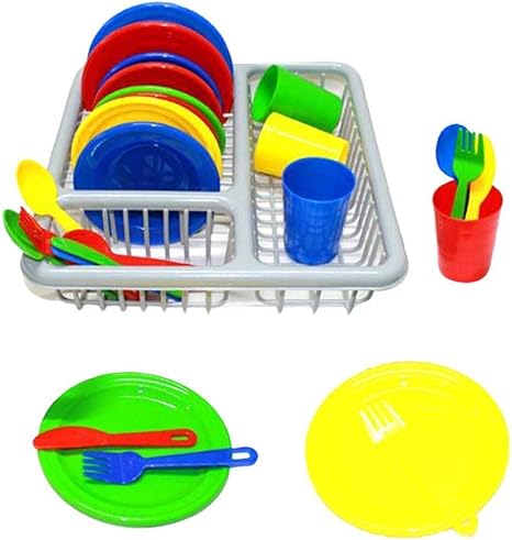 Amazon 約28点セット 子供 食器セット プラスチック製 料理プレイ おままごと セット おもちゃ