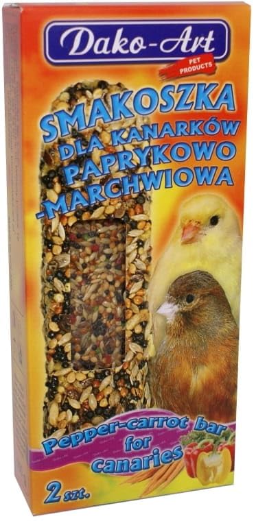 Kolba Smakoszka Papryka Marchewka kanarek 100 g