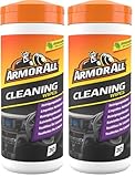 Armor All Fleckenentferner‑Reinigungstücher für Autos – 30 Stück (Packung mit 2)