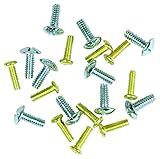 Jandorf 60302 Screw Assortment for Fan Lights & Blades, 20 Each Set