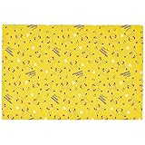 スケーター(Skater) テーブルマット ランチョンマット テーブルクロス 大判サイズ 60×40cm ポケットモンスター ピカチュウ フェイス LTM1-A