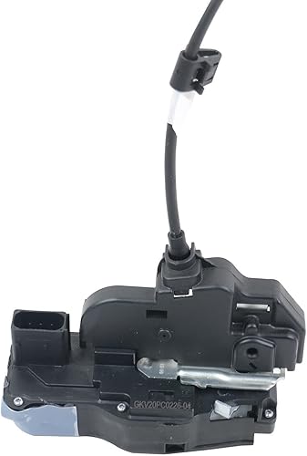 Miniatura 6 de Actuador eléctrico para cerradura de puerta con pestillo y cable, se adapta a Cadillac STS 2005-2011 delantero izquierdo (puerta del conductor),