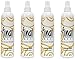 Final Net Non-Aerosol Hairspray Extra Hold Extra Firm Control, 12 Ounces each (Value Pack of 4)