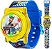 Nickelodeon Kids' PAW4032 Digital Display Quartz Multi-Color Watch