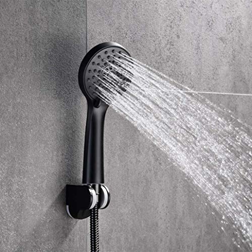 Robinet de baignoire avec douche à main et double sortie - 7