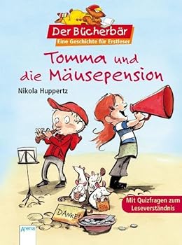 Hardcover Tomma und die Mäusepension [German] Book