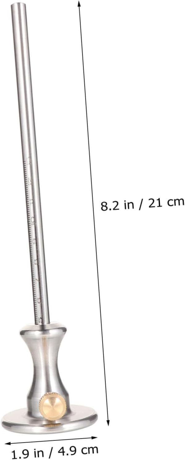 Mikikit 2pcs Wheel Marking Gauge Precision Woodworking Scriber Tool for Accurate Wood Marking Depth Compact Design for Carpenters and Enthusiasts