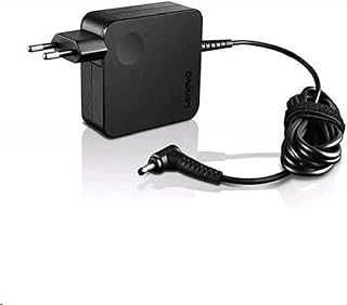 Lenovo GX20K78585 65W Laptop Adapter/Charger with Power Cord for Select Models of (Round pin), Black Price In India