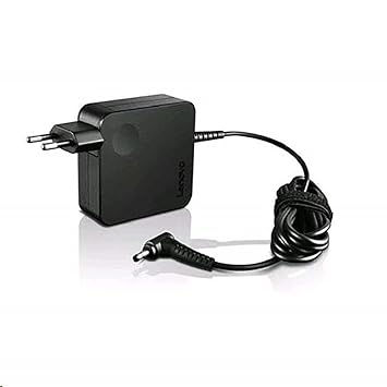 Lenovo GX20L29764 65W Laptop Adapter/Charger with Power Cord for Select Models of Lenovo (Round pin) (Black)