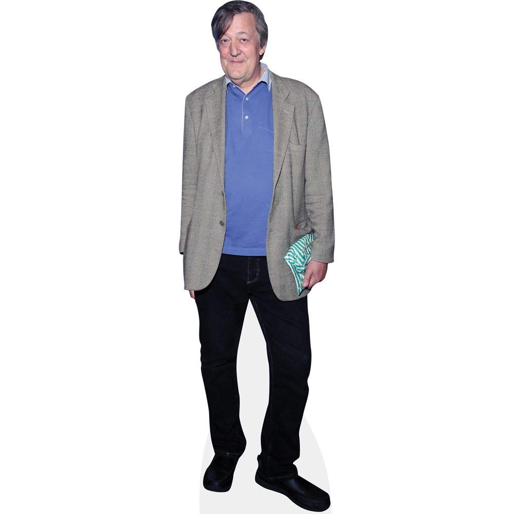 Stephen Fry (Grey Jacket) Life Size Cutout
