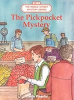The pickpocket mystery (Riddle street mystery series) 1571280650 Book Cover