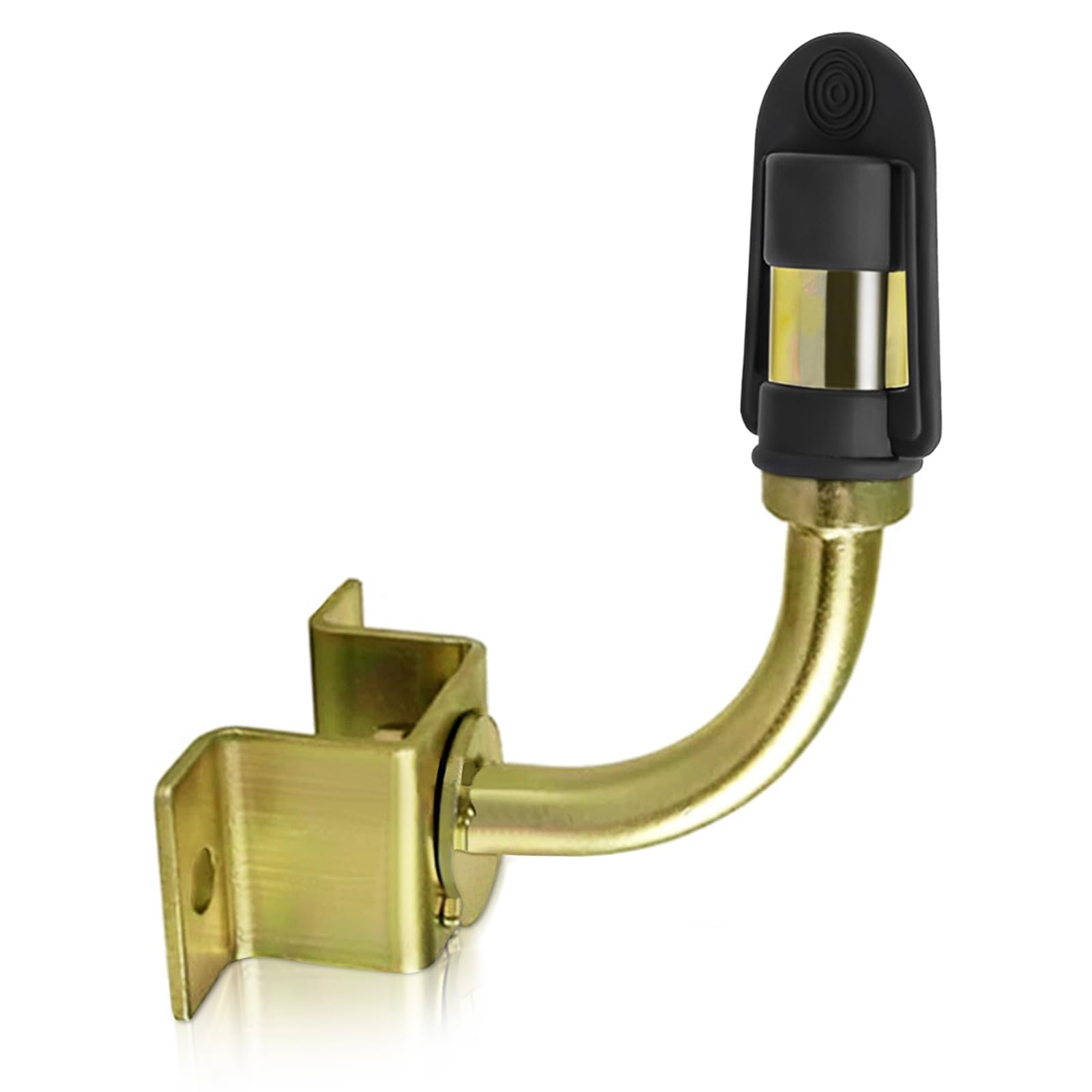 Soporte de luz estroboscópica con ajuste universal estable color oro 8