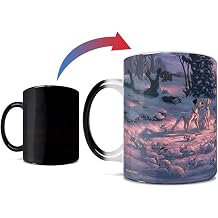Disney Thomas Kinkade 101 Dalmatians Run Pongo Perditas 11 oz Morphing Mug
