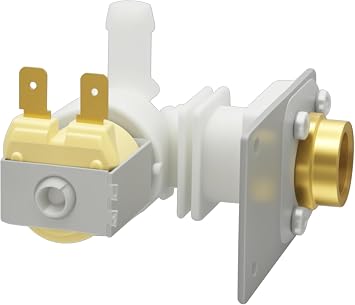 040003579 33129042 Ice Machine Water Inlet Valve 110/120V, 60Hz, 5W Value | Replace 33129042 Value, Fits for Manitowoc UD, UR, UY series models, Heavy-duty plastic & metal,Easy Install 2-Year
