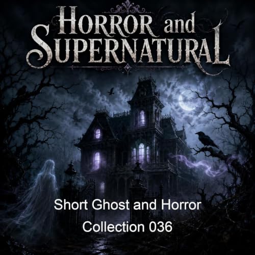 Couverture de Short Ghost and Horror Collection 036