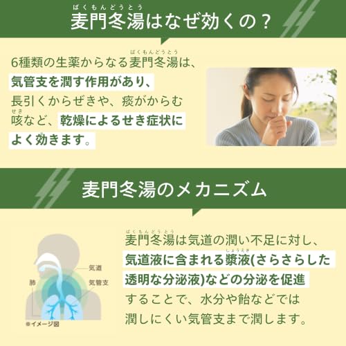 麦門冬湯エキス錠クラシエ 72錠