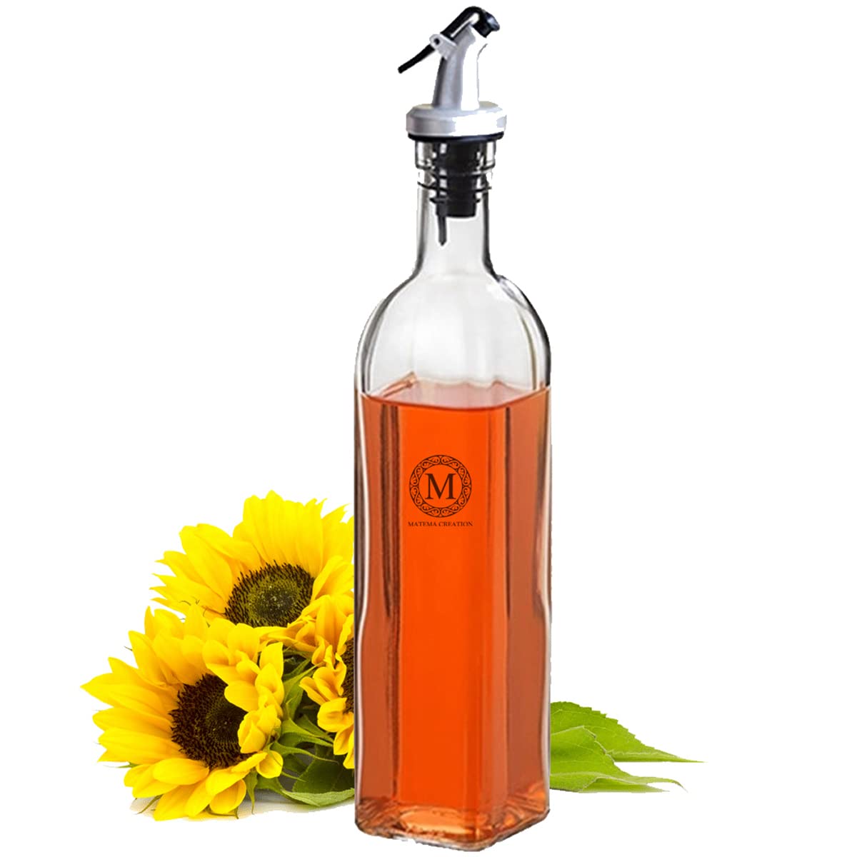 See full amazon price history chart for Matema Crystal Clear Square Shaped Glass Kitchen Oil Dispenser 500ml (QTY-1) Matema Crystal Clear Square Shaped Glass Kitchen Oil Dispenser 500ml (QTY-1) (B0B8J2C5G2) Amazon Price History, Amazon Price Tracker