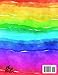 Online Study Notes Journal Notebook Rainbow Cover: Large (8.5x11