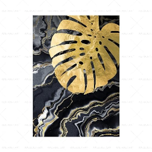 Peinture sur toile moderne pour un salon scandinave chaleureux 40x60cm