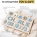 Zuzu Puzzle Puzzles for Toddlers Boy and Girl, Personalized Name Puzzle, 12 Month Toy, Gifts for 0 1 2 3 Years Old, Baby Gifts, Baby Shower, Christmas, New Baby Gift, 0 3 6 9 12 18 24 36 Months