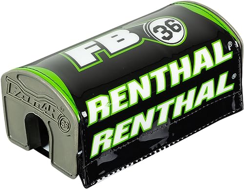 Renthal P345 Fatbar36 Pad - Black/Green/White