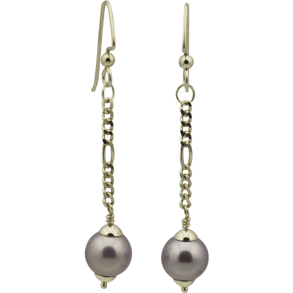 Dainty Drop EarringsSterling Silver Drop Earrings