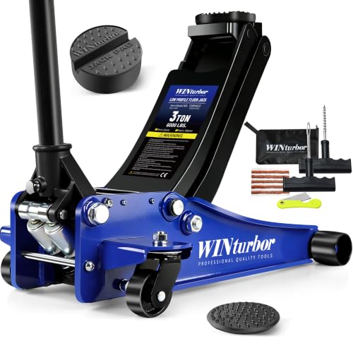 3 Ton Low Profile Hydraulic Floor Jack