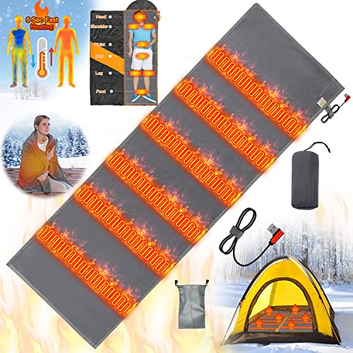 Top 10 Best Heated Blanket For Camping Reviews & Buying Guide Katynel