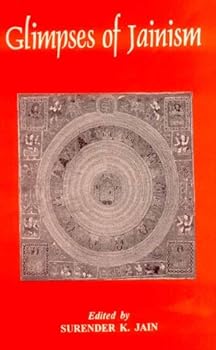 Hardcover Glimpses of Jainism Book