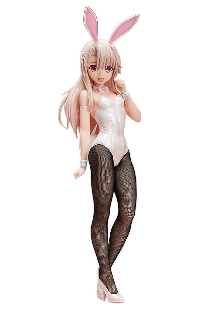 Króliczek Dziewczyna 1/4 Figurka Figurka/Figurka Anime/Malowana Postać 39 cm (Biała)