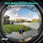Doorbell Camera Wireless, 180° Panoramic View, No Monthly Fee, 1:1 Head to Toe, 5MP Video Doorbell Battery, 2.4GHz Wi-Fi - Image 3