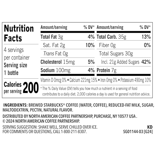 Starbucks Vanilla Frappuccino (4 Pack)
