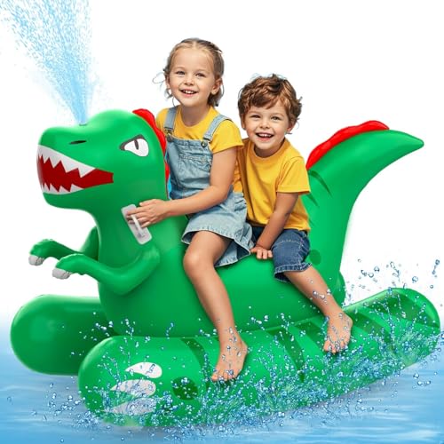Jouet gonflable pour piscine dinosaure résistant aux UV pour enfants