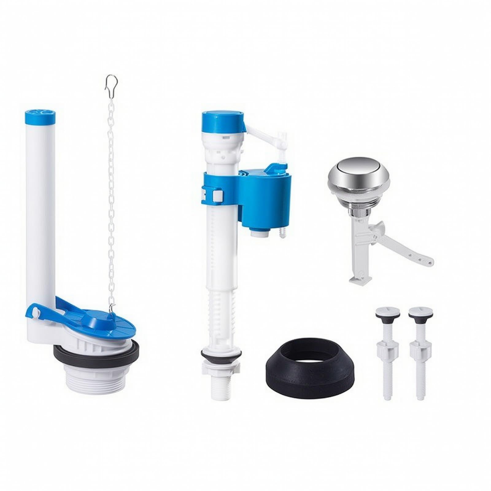 Wassersparend Spülkasten-Innengarnitur, style to 3