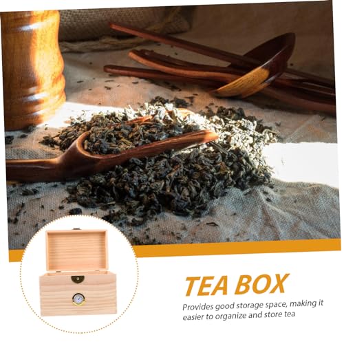 Boîte à hygromètre Cabilock anti-humidité pour boîte de conservation durable - 4