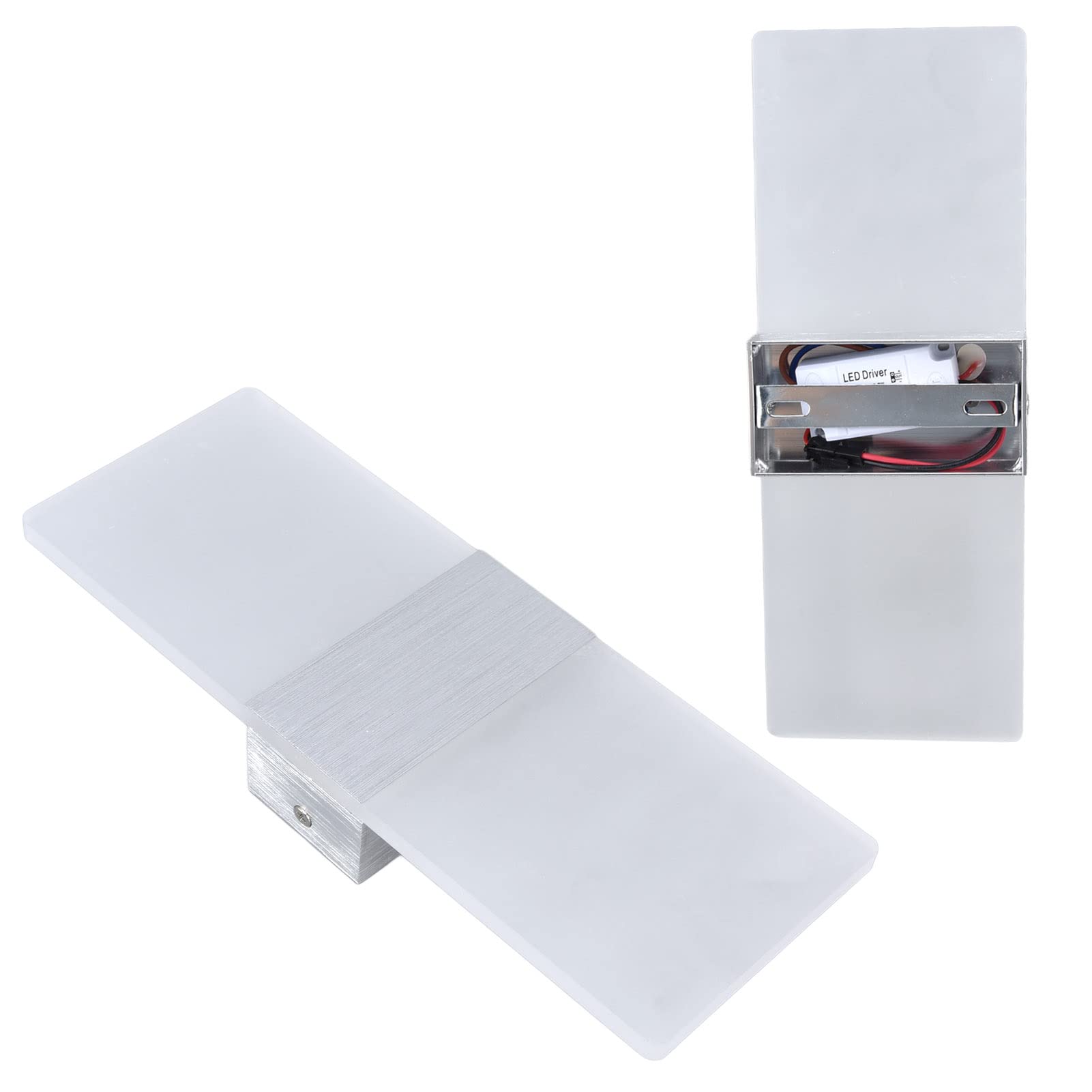 Lámpara De Pared LED De 40 Cm De Largo - Luz Cálida - Lámpara De Noche Moderna Lampara De Pared Decorativa Para Dormitorio Y Sala De Estar 96391630