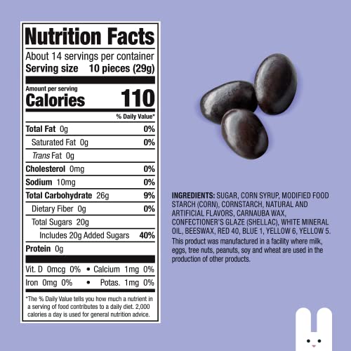 Brach's Black Jelly Bird Eggs, 14.5 Ounce #TOP6