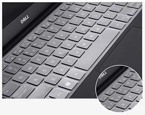 For Dell Xps 13 7390 Keyboard Cover, Ultra Thin Keyboard Cover Skin For 13.3" New Dell Xps 13 7390 Standard Laptop & Dell Xps 13 9380 9370 9365 13.3" Laptop Keyboard Cover (Not For 2-In-1 7390), Tpu #TOP5