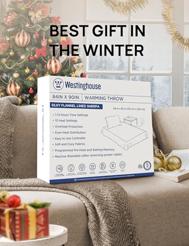 Westinghouse PM-YFL-GR-RCN-2 Electric Blanket Queen Size thumb #5